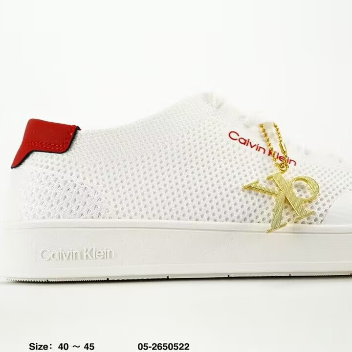 Putian Factory Ck Shoes High-End Fashion Breathable Men's Shoes Comfortable Versatile Casual Shoes Trendy Sports Shoes Cross-Border Foreign Trade