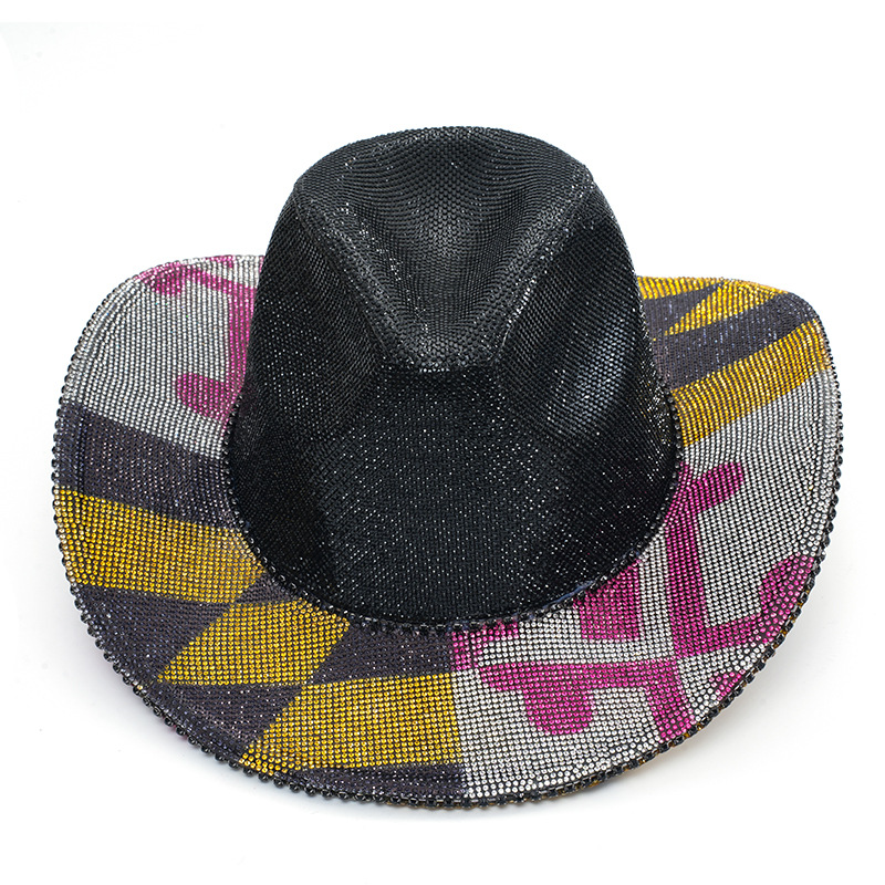 Europa, América, Gran Bretaña, sombrero de vaquero de estilo de moda, sombrero de estilo de estilo de Halloween, sombrero de estilo retro, sombrero de sombra de sol