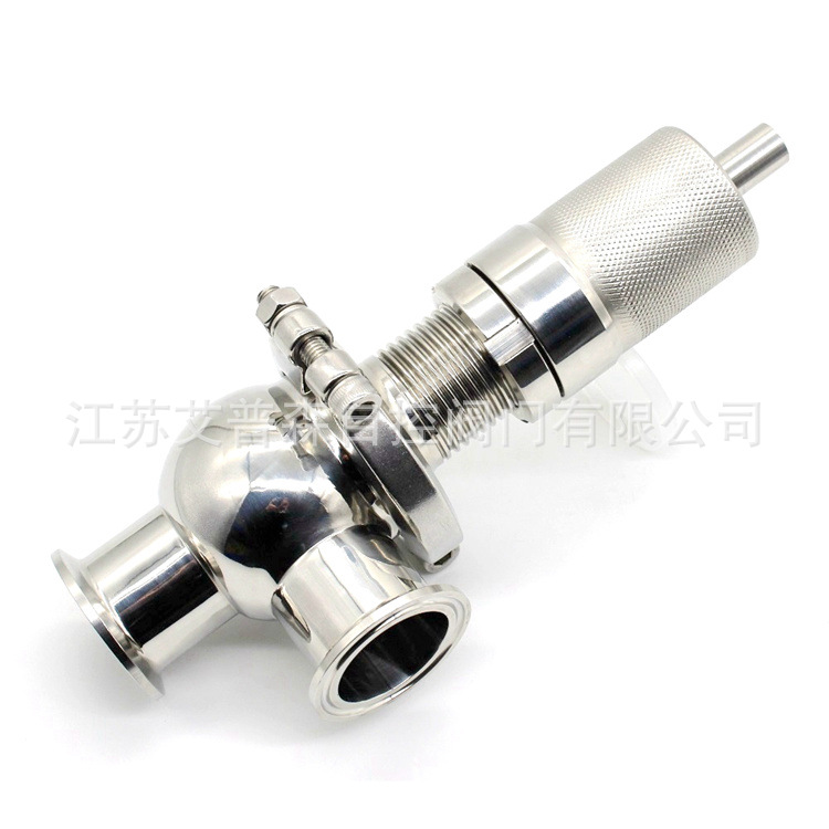 卫生级快装阀/A81W不锈钢卫生级弹簧可调式快装阀其他阀门