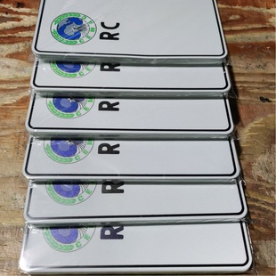 Factory wholesale direct license plate equipment license plate heat transfer machine license plate press foreign trade license plate reflective film