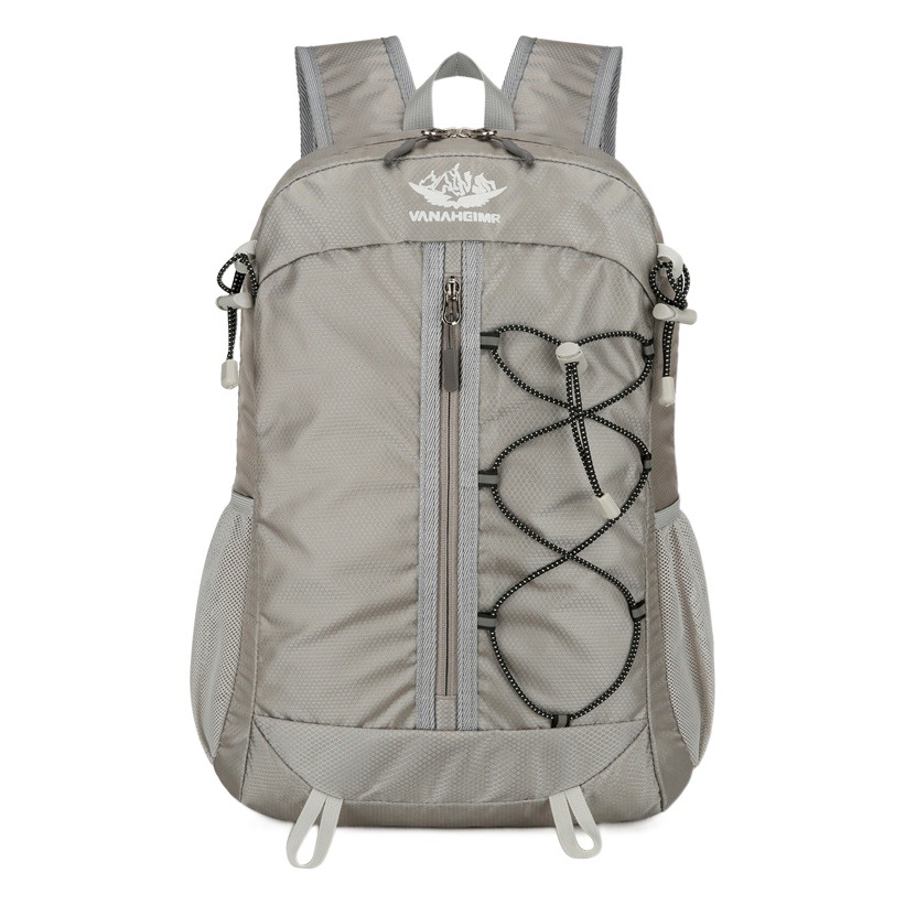 Transfronterizo nuevo ligero plegable mochila impermeable de gran capacidad de viaje deportes al aire libre mochila senderismo ciclismo bolsa