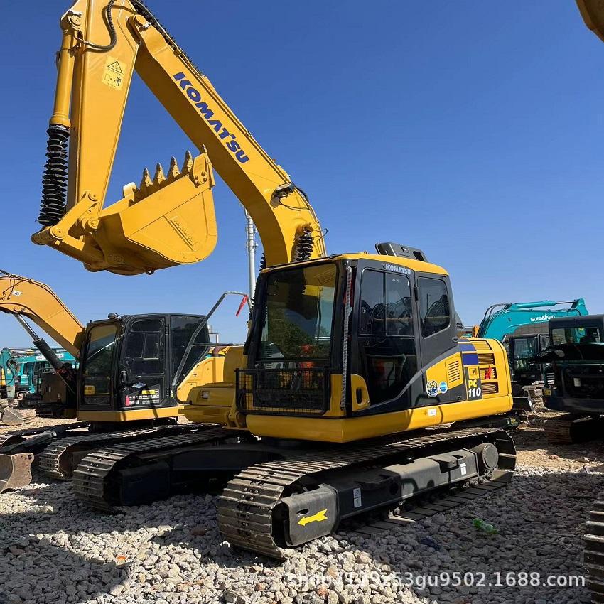 原装九成新PC110挖掘机外贸直销 品质保障 售后无忧