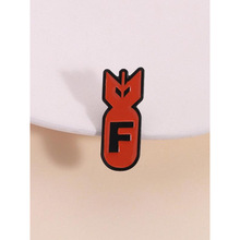 K 91256 Metal badge brooch set ��������������װ�羳