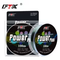 FTK нейлоновая рыбная линия трехцветная линия 100 м/300 м/500 м маскировка обесцвеченная рыбная линия