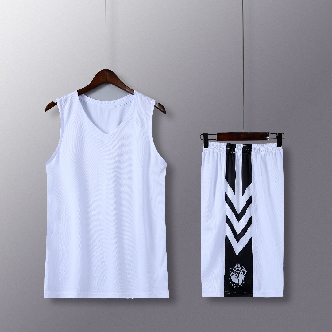 7048 Basketball Uniform Suit Men's Vest Team Game Team Uniform Double Side Bag Adult S-5Xl Breathable Training Special