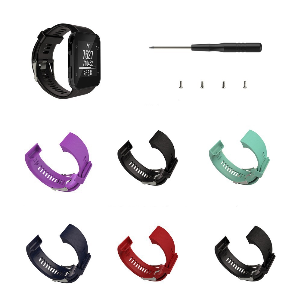 Suitable for Garmin Forerunner35/30 Smart Watch Silicone Strap S20 Protective Case/Protection