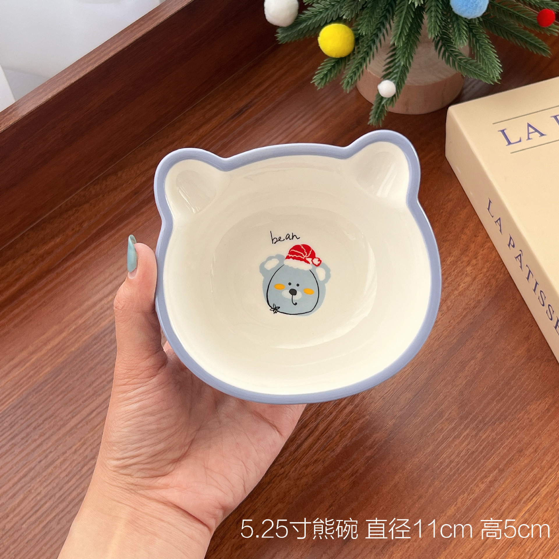 Spring Outing Season-5.25 Inch Bear Head Bowl