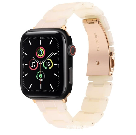 [Совместимый с Apple Watch7/7s/8/9 смола браслет смола跨境 экологичный iwatch браслет]