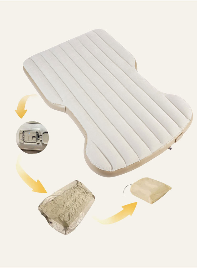 Uncle Snail Model Y Special Car-Mounted One-Touch Inflatable Mattress Automatic Camping Travel Air Mattress Sleeping Pad