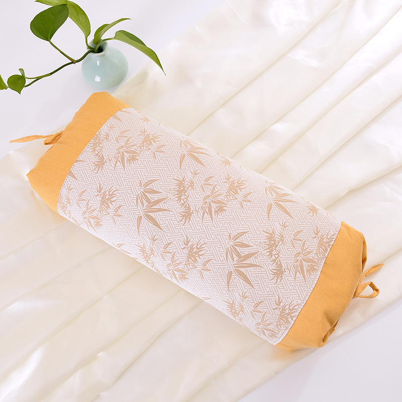 새로운 대나무 평화 노란색