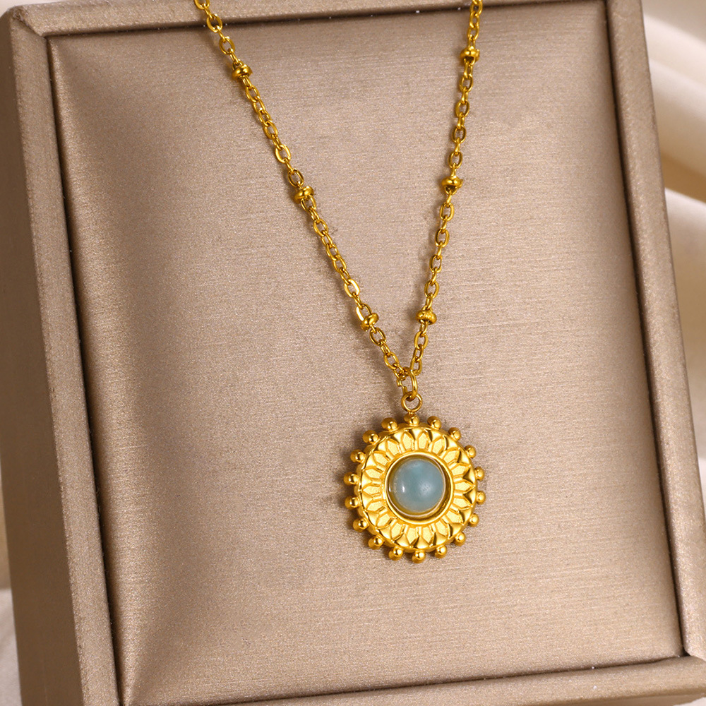 10g Weight 0.03µm-0.05µm Gold Plating Thickness PVD Coated Gold Plating Process Lobster Trigger Clasp Closure Clasp Closure Type Real Gold Plated Plating Material 304 Stainless Steel Pendant Material Pendant Necklace Classification 304 Stainless Steel Chain Material Cuban Link Chain Curb Chain, cable chain Chain Type 1 Piece Quantity Casual, Daily Occasion 304 Stainless Steel Material Cross, Dolphin Pattern All Seasons Season Women's Gender Elegant, Vintage Style Style Waterproof Non Tarnish, Plating Craft PVD Coated Real Gold Plated Cross Dolphin 304 Stainless Steel Elegant Vintage Style Waterproof Non Tarnish 304 Stainless Steel Lobster Trigger Clasp Closure Pendant Necklace 11