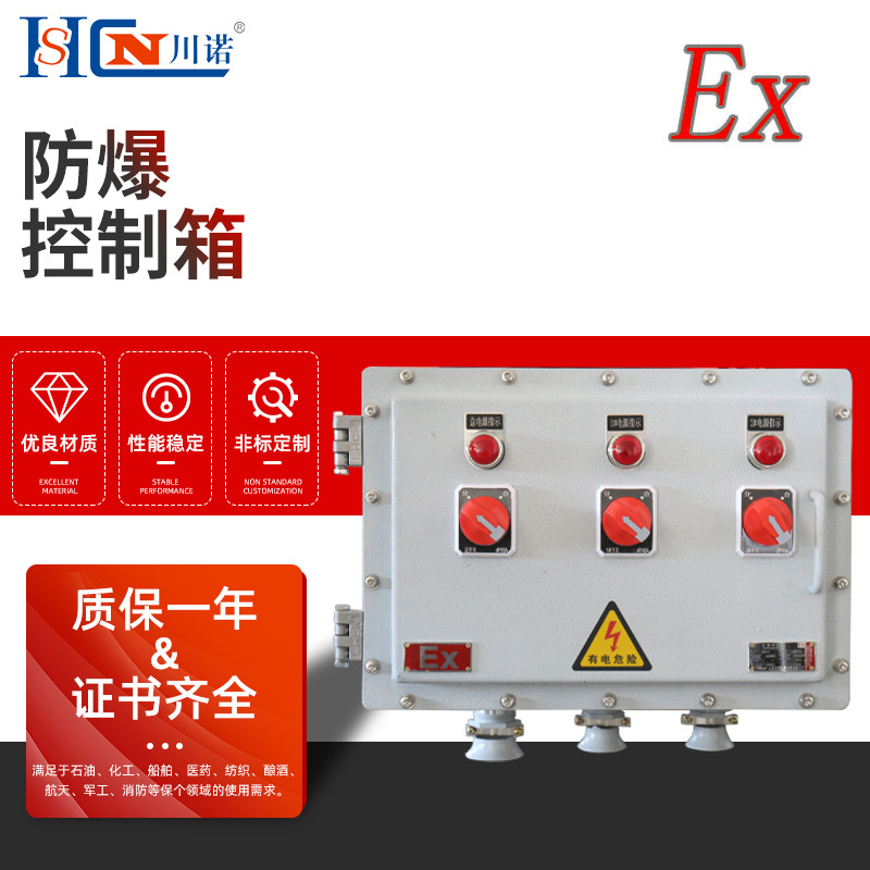 防爆接线箱控制箱配电箱电源仪表照明动力箱配电柜