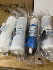 Micron Filter Cartridge Suitable for Iceberg Water Purifier MRO121-4 PP Cotton Activated Carbon RO Membrane 9.5-inch Socket Filter