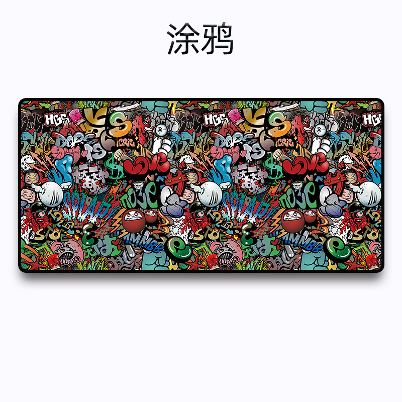 Puro negro alfombrilla de ratón al por mayor almohadilla grande para mapa/hacer Oficina teclado pad juego Mesa pad mousepa fábrica