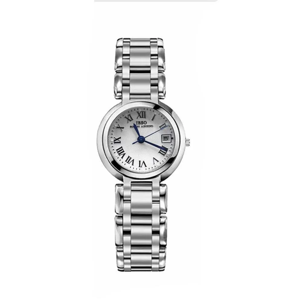 IBSO Audemars Piguet Douyin Live сломанный циферблат дамыRoman стальные браслеты кварцевые часы поддерживают кросс-бордер