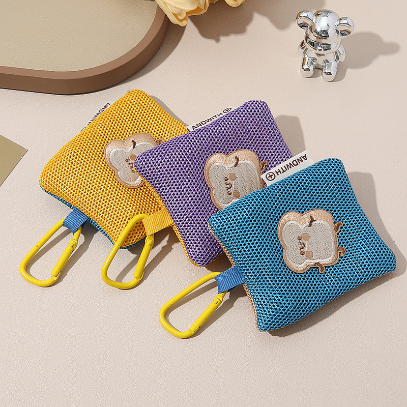 Card Holder, Girl's Headphone Bag, Elderly Coin Purse, Coin Key Bag, Lipstick Mask, Data Cable Storage Small Cloth Bag
