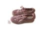 Cowhide Version ~ Genuine Leather Retro All-match Color Matching Lace-up Fashionable Forrest Gump Shoes Women's Casual Sports Flat German Training Shoes for Women