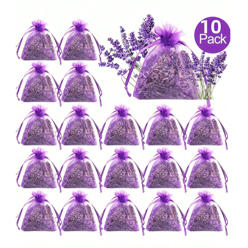厂家直销供应薰衣草干花香包香囊填充助睡眠车用衣柜跨境批发清香