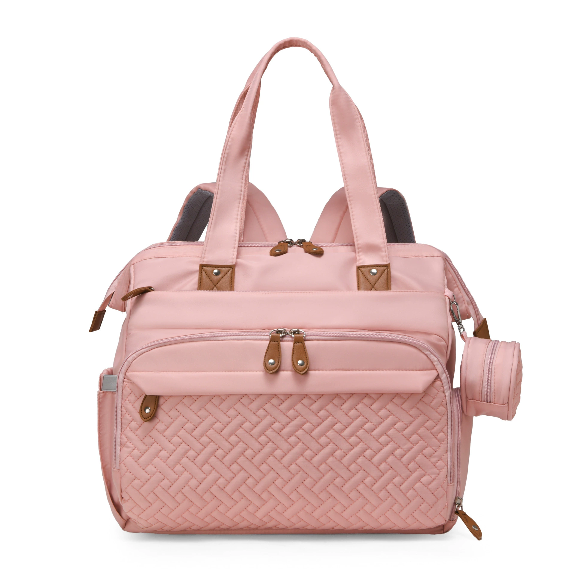 2025 новая трансграничная сумка для мамы, многофункциональная модная портативная сумка через плечо для мамы, рюкзак для мамы и ребенка, многофункциональный