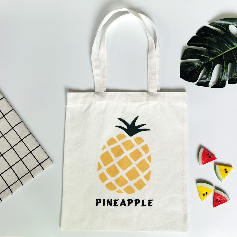 带拉链现货帆布袋日系单肩帆布包可做定学院风大容量手拎购物袋制