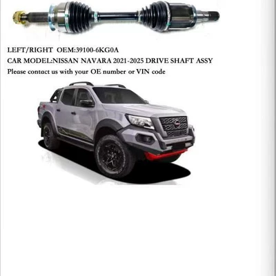 pickup truck auto parts, Yarım ox / Qranat