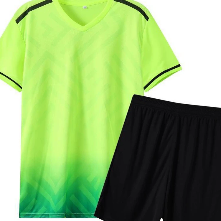 新款速干新款乒羽球服套装透气运动休闲男女短袖比赛男女儿童15