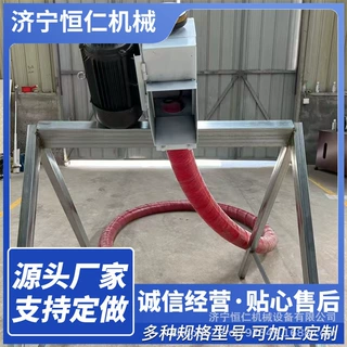 临沂工厂带动蛟龙软管输机  采购12米上料输送机批发软管上料机