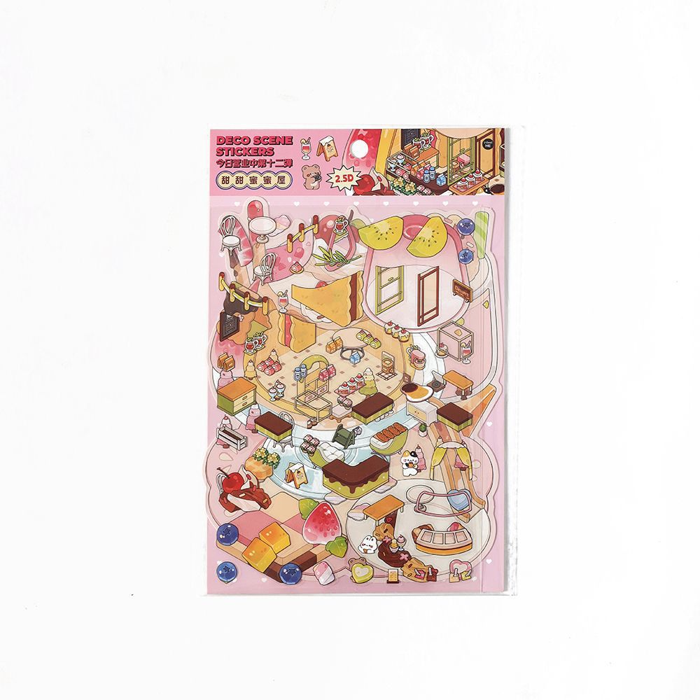 3 pegatinas de paisajismo Infeel.Me2.5D en la apertura de hoy