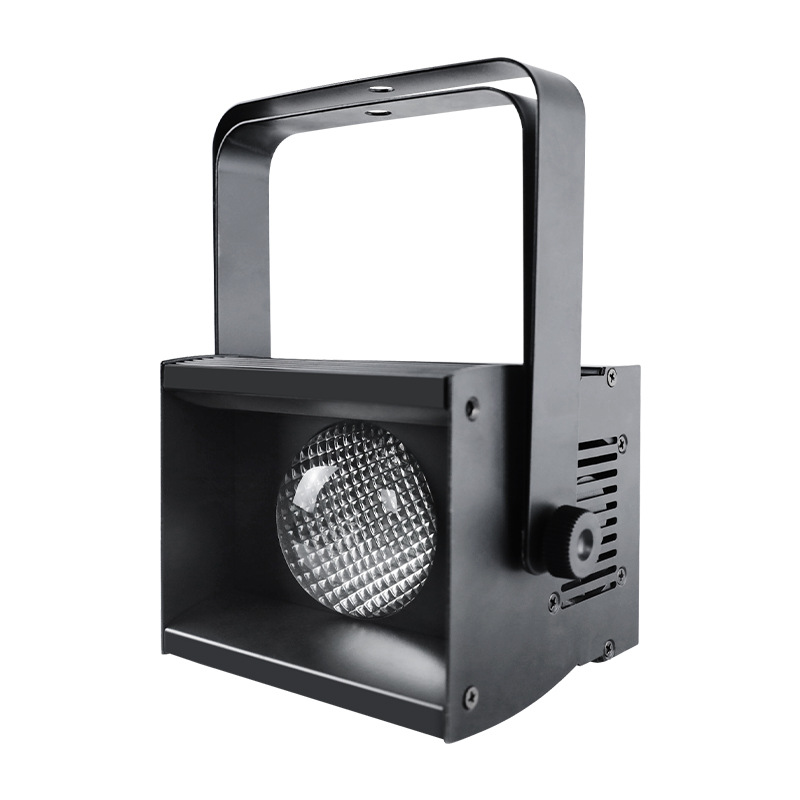 Wenjing 100W boda pequeña lámpara mágica COB mini superficie luz escenario Fondo pared proyección banquete estroboscópica luz suave