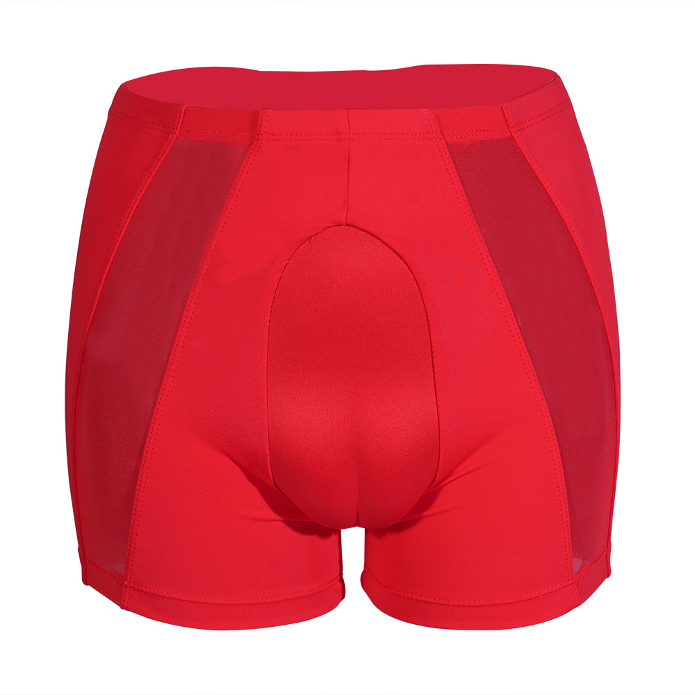 중국 빨간 복서