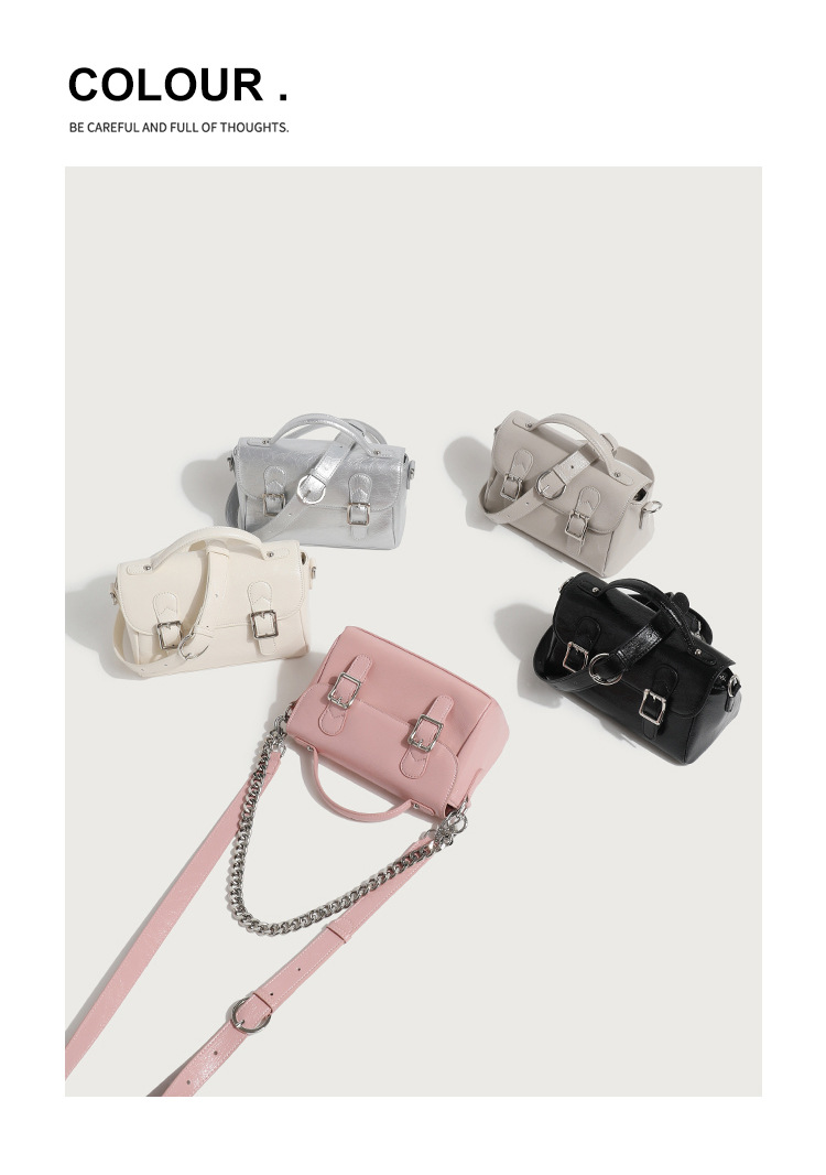 Luggage & Bags Retro Niche Design High-end Sense Exquisite Cambridge Bag Fashionable Shoulder Crossbody Bag Spring Women's All-match_voghion.com