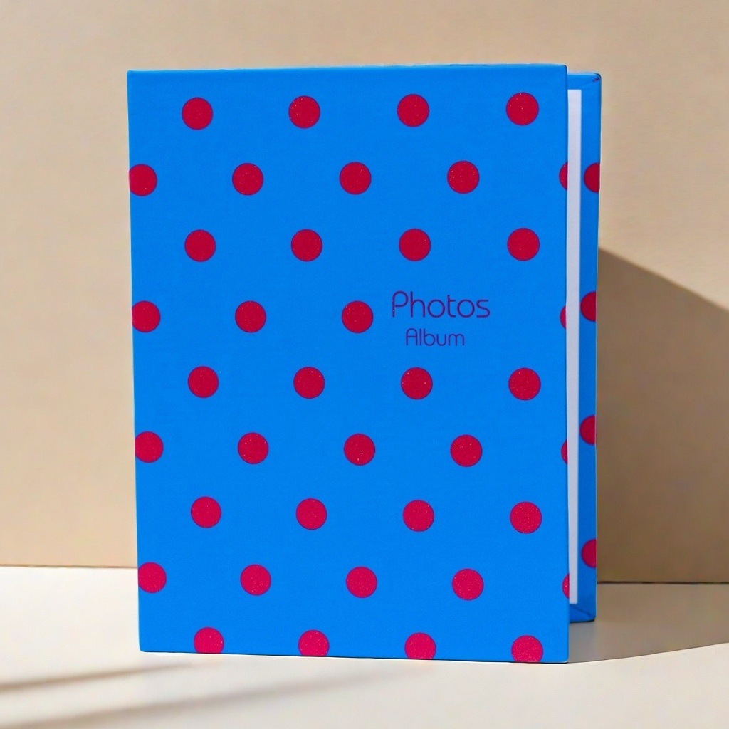 작은 점 파란색