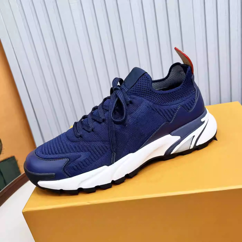 Cross-Border Foreign Trade 2025 New Men's High-Quality Sports Shoes Mesh Breathable Casual Running Shoes Shock-Absorbing Running Shoes Cross-Border Foreign Trade 2025 New Men's High-Quality Sports Shoes Mesh Breathable Casual Running Shoes Shock-Absorbing Running Shoes