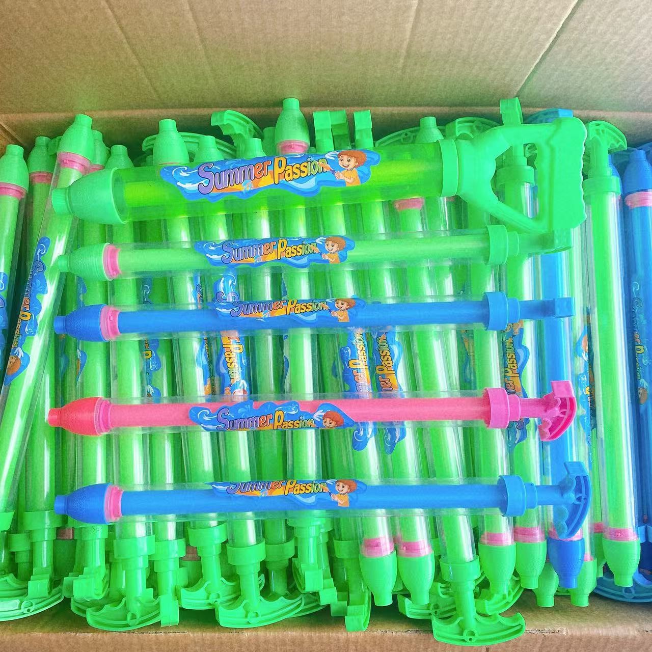 Nuevo juguete de pistola de agua de fuegos artificiales, juguete de pistola de agua a la deriva para niños, pistola de agua 3D, puesto de venta al por mayor, juguete de agua