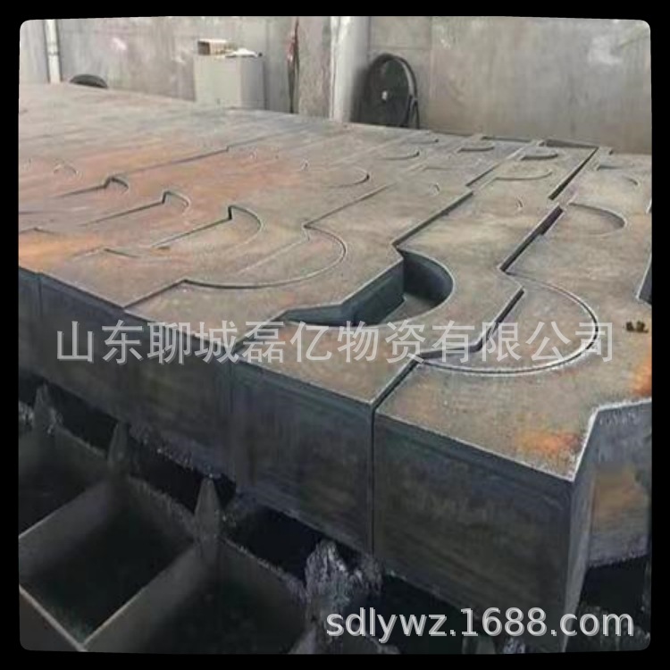 批发耐磨钢板切割件nm360 nm450 nm500中厚板加工件零售切割厂
