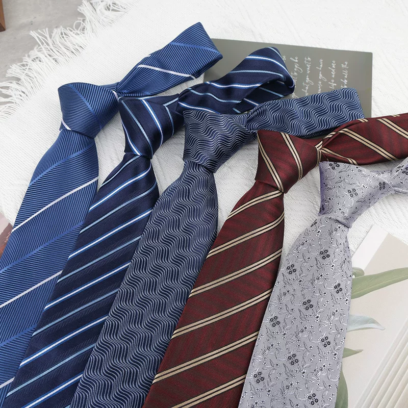 Men's silk tie, blue burgundy accessory