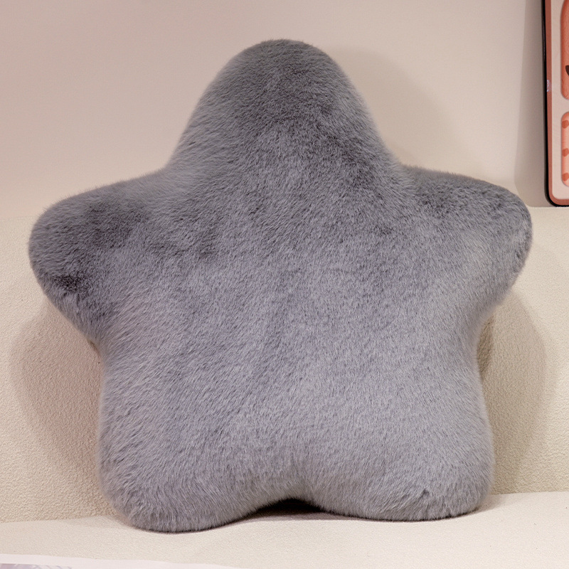 Nuevos adorables almohadas nórdicas creativas pequeñas estrellas pentagramas colgantes juguetes de peluche muñecas regalo