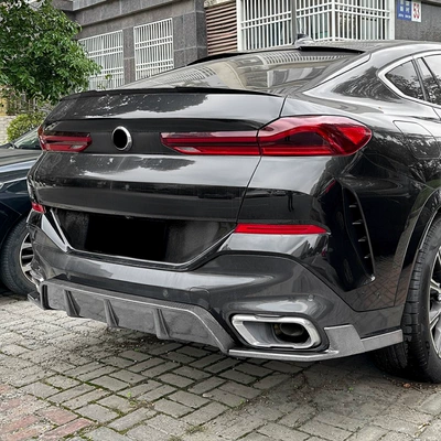 Rear Lip Spoiler Exterior – Spoiler