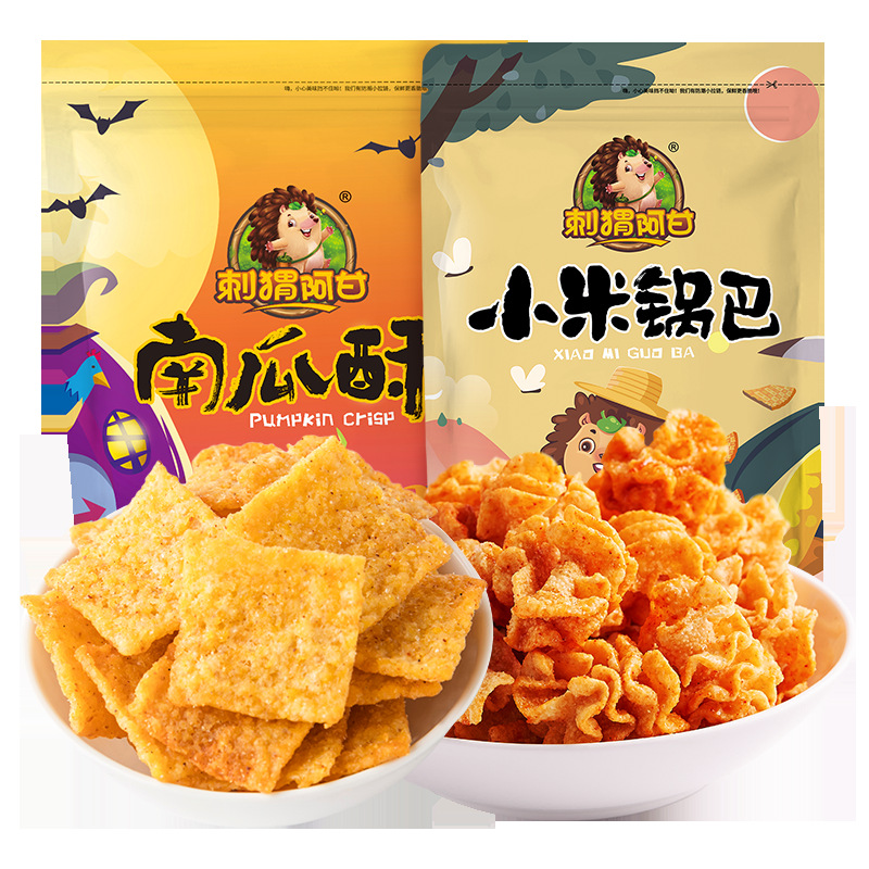 기장 쌀 팬 90g * 1 팩 + 75g 호박 바삭 한 * 1 팩