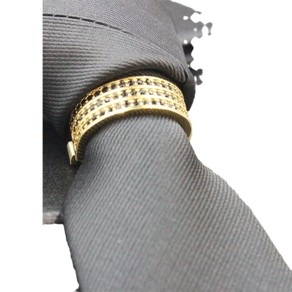 Spilla vintage da donna elegante spilla con perle e cristalli per sciarpa_voghion.com
