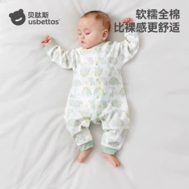 连身衣、爬服;儿童袜;童睡袋