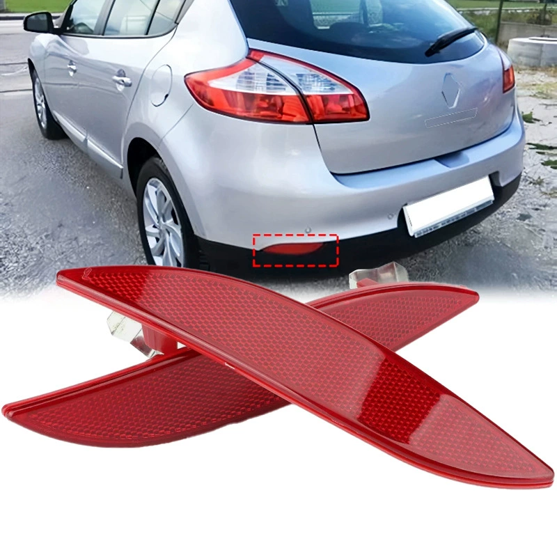 Подходит для Renault Mégane MK3 08-13 задний бампер отражатель 265650004