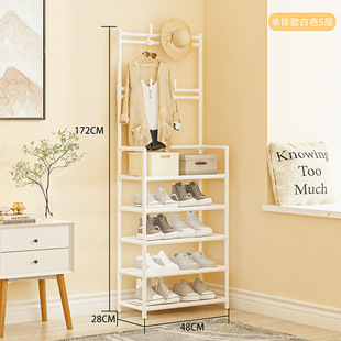 Cross-border Xiyin TEMU Multifunctional Shoe and Hat Rack Assembly Shoe Rack Shoe Cabinet Dustproof Shoe Rack Multi-purpose Storage Rack Shoe Rack