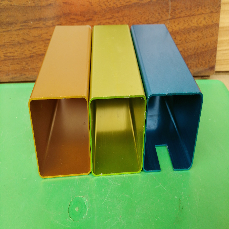 生产订做铝合金壳体 美容仪器音箱电器外壳铝型材深加工氧化着色