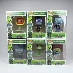 Best-Selling Plants vs. Zombies Box Set Figures - Peashooter, Sunflower, Zombie Models Wholesale