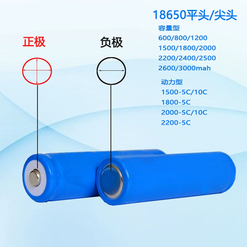 Lithium battery, durable flashlight, 2000mah, 7v
