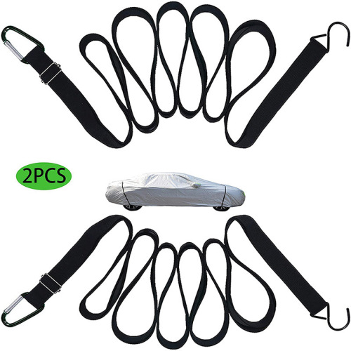 Car cover windproof strap, car cover fixed adjustment strap, car cover windproof isolation rope, sun protection car cover fixed rope strap