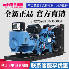 玉柴200kw柴油发电机组380v应急备用电源厂家供应250kw三相发电机