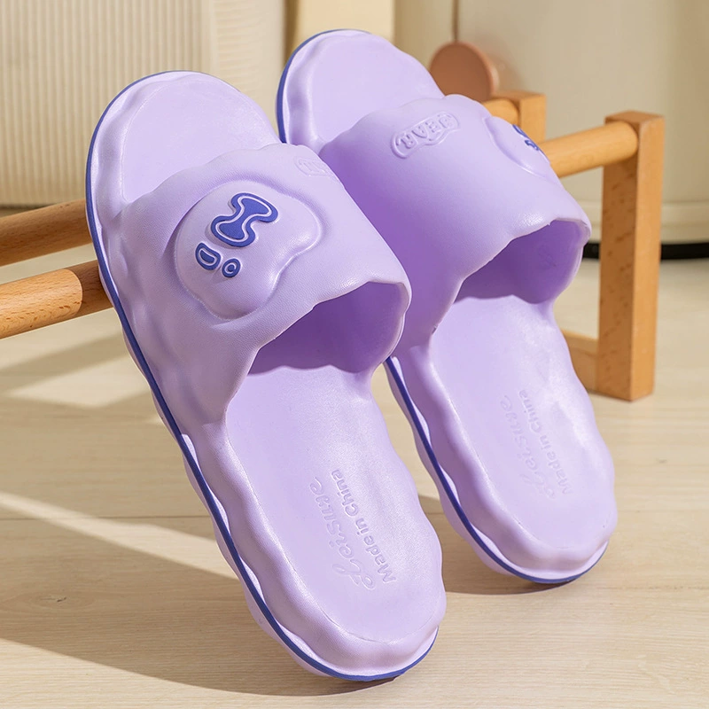 2025 новые летние домашние холодные тапочки для женщин в ванной ванной купания