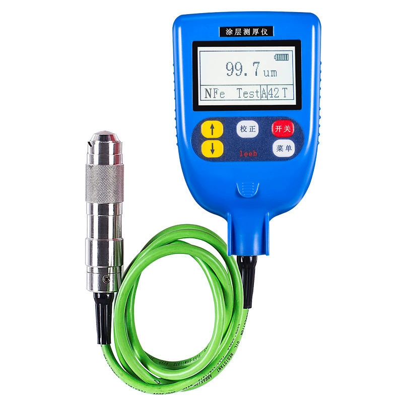 Ribo прибор leeb261 краска оцинкованная алюминиевая оксидная пленка Измерение толщины слоя вихревого покрытия
